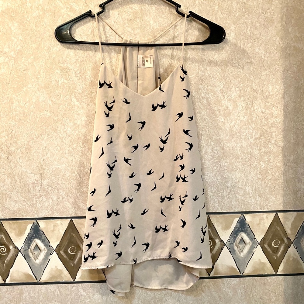 Express Bird Tank Top